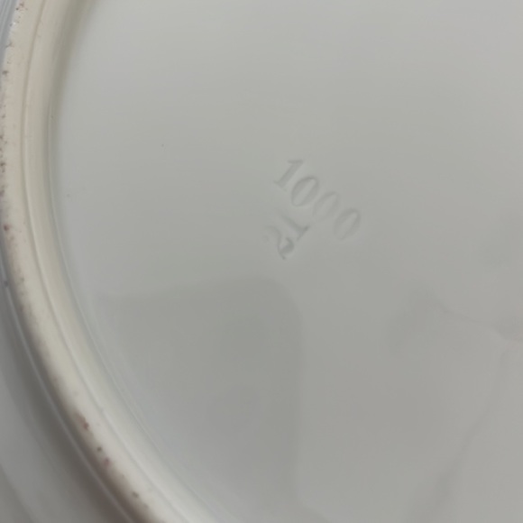 Antique Plate - MZ Austria with Hand-Painted Grapes - Picture 4 of 7